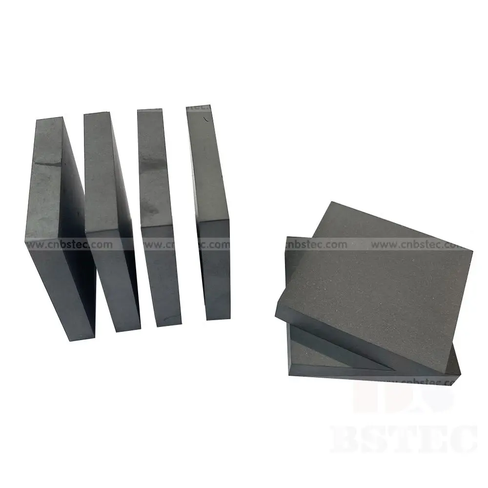 Rectangle Bulletproof Ceramic Tile Boron Carbide and Silicon Carbide Armor Tiles
