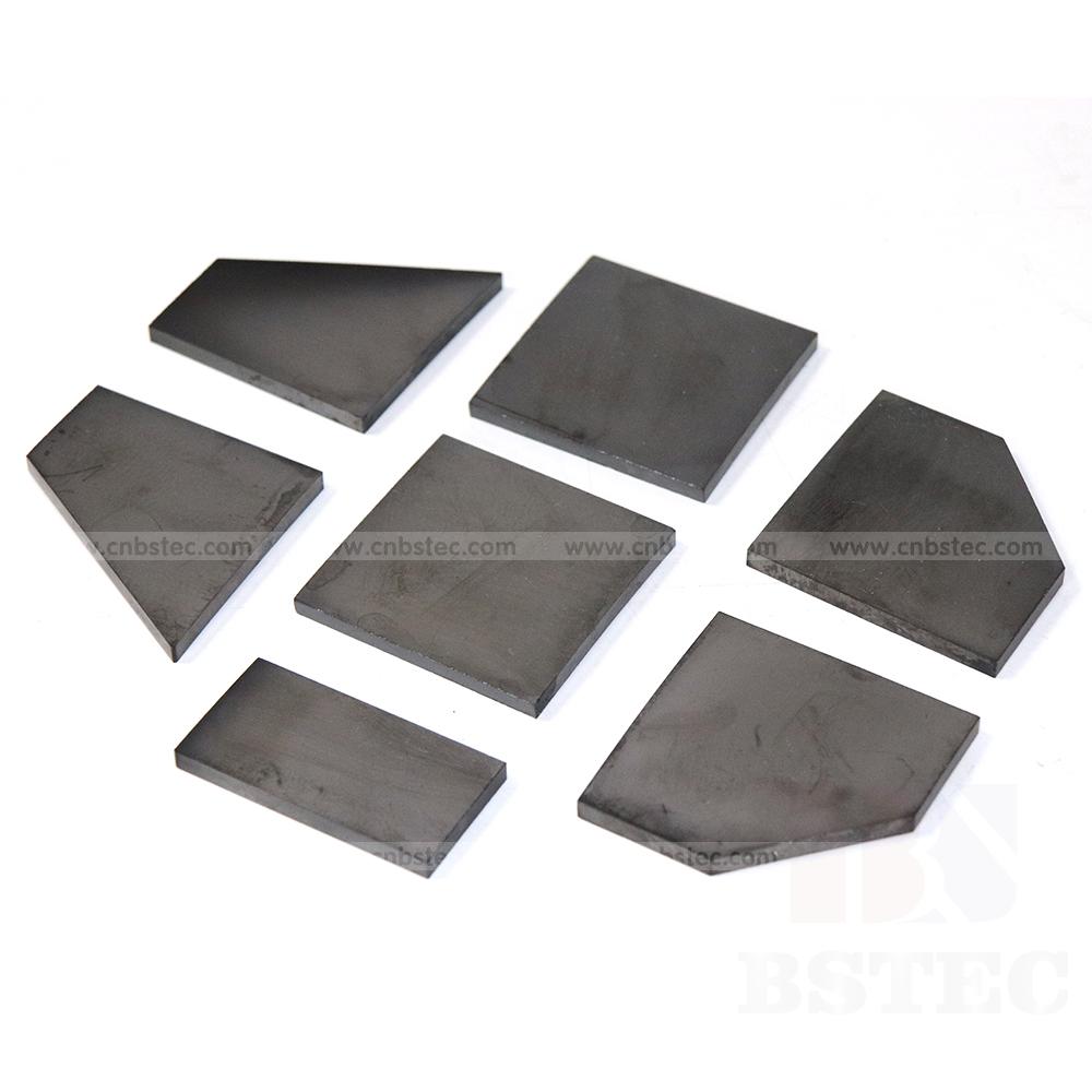 1Pc Silicon Carbide Flat Plates for Scientific Research /B4C Bulletproof Tiles