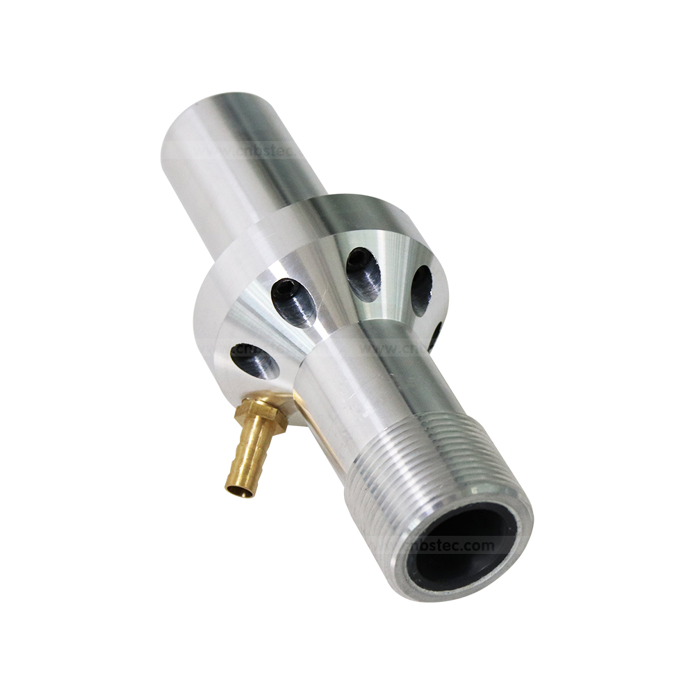 Water Induction Nozzle Fine Thread with Al Jacket