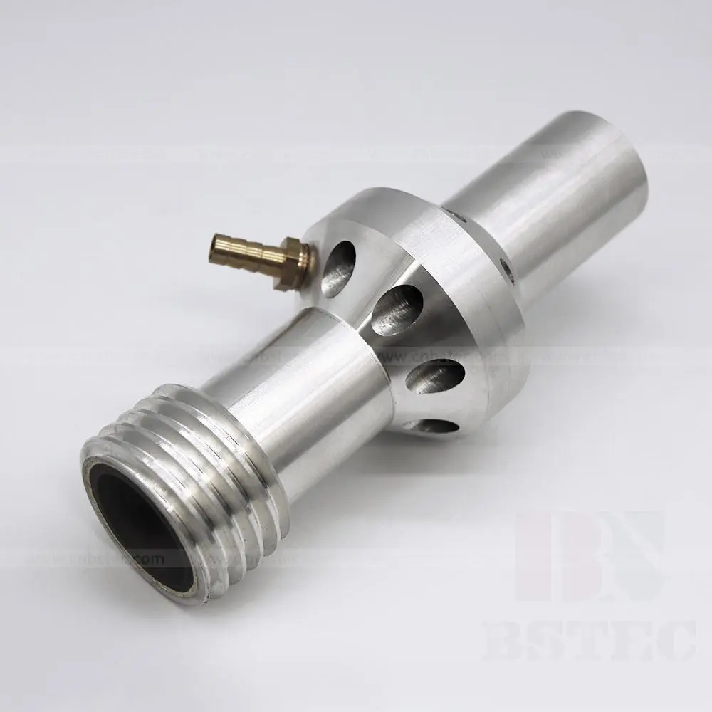 Water Induction Nozzle Coarse Thread with Al Jacket