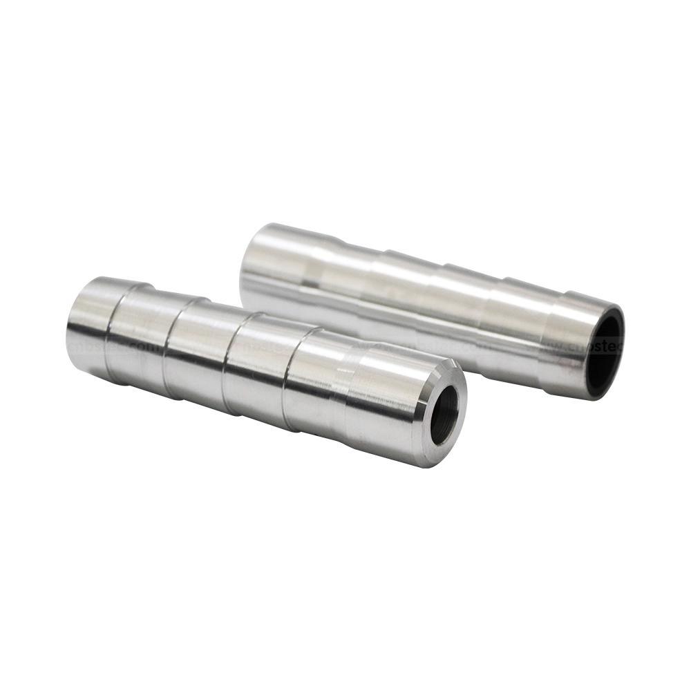 Tubo di raccordo per ugello Venturi Stick-Up ID 25 mm o 32 mm con rivestimento in alluminio