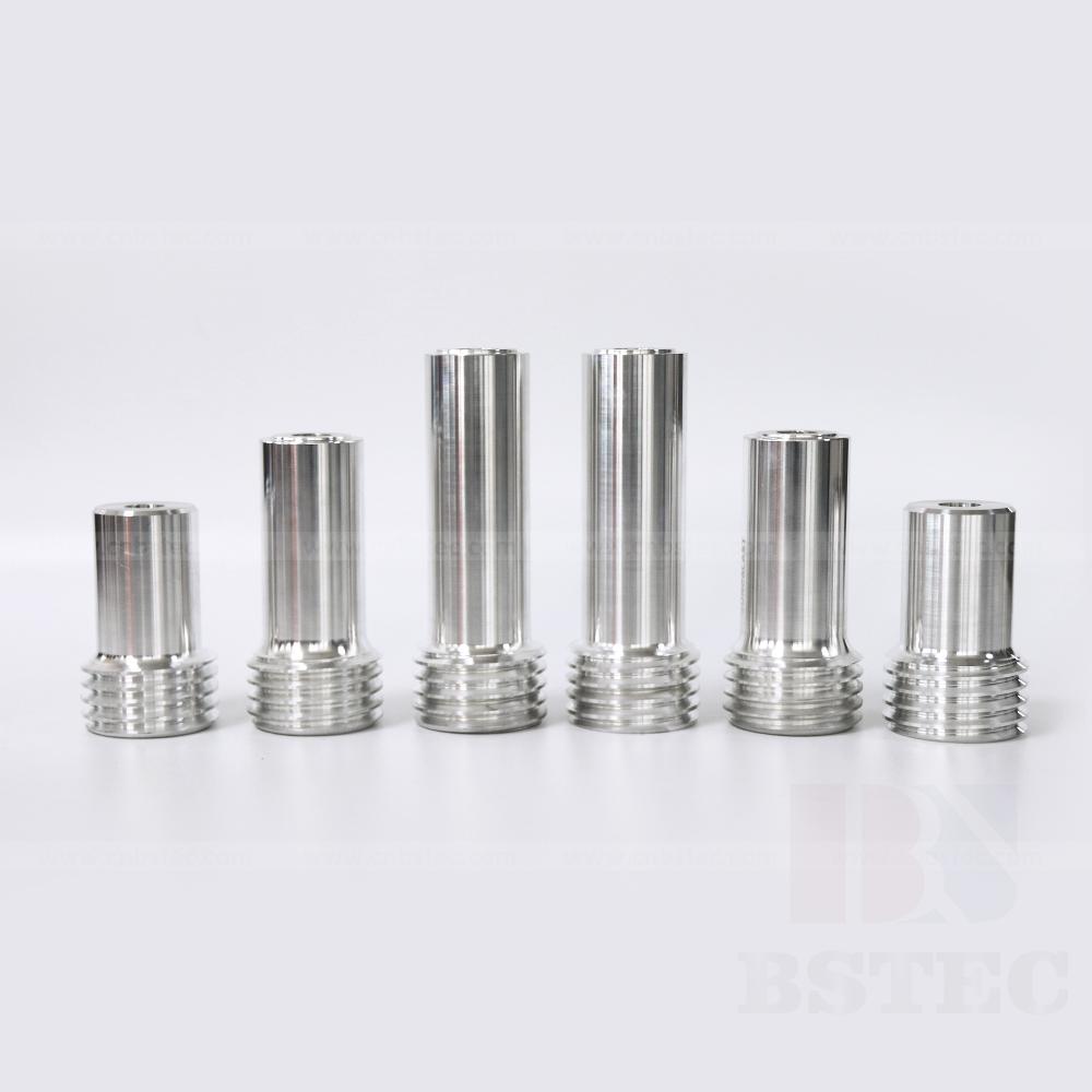 Short Venturi Nozzle Coarse Thread Single Inlet with Al Jacket Short Venturi Nozzle Coarse Thread Single Inlet with Al Jacket
