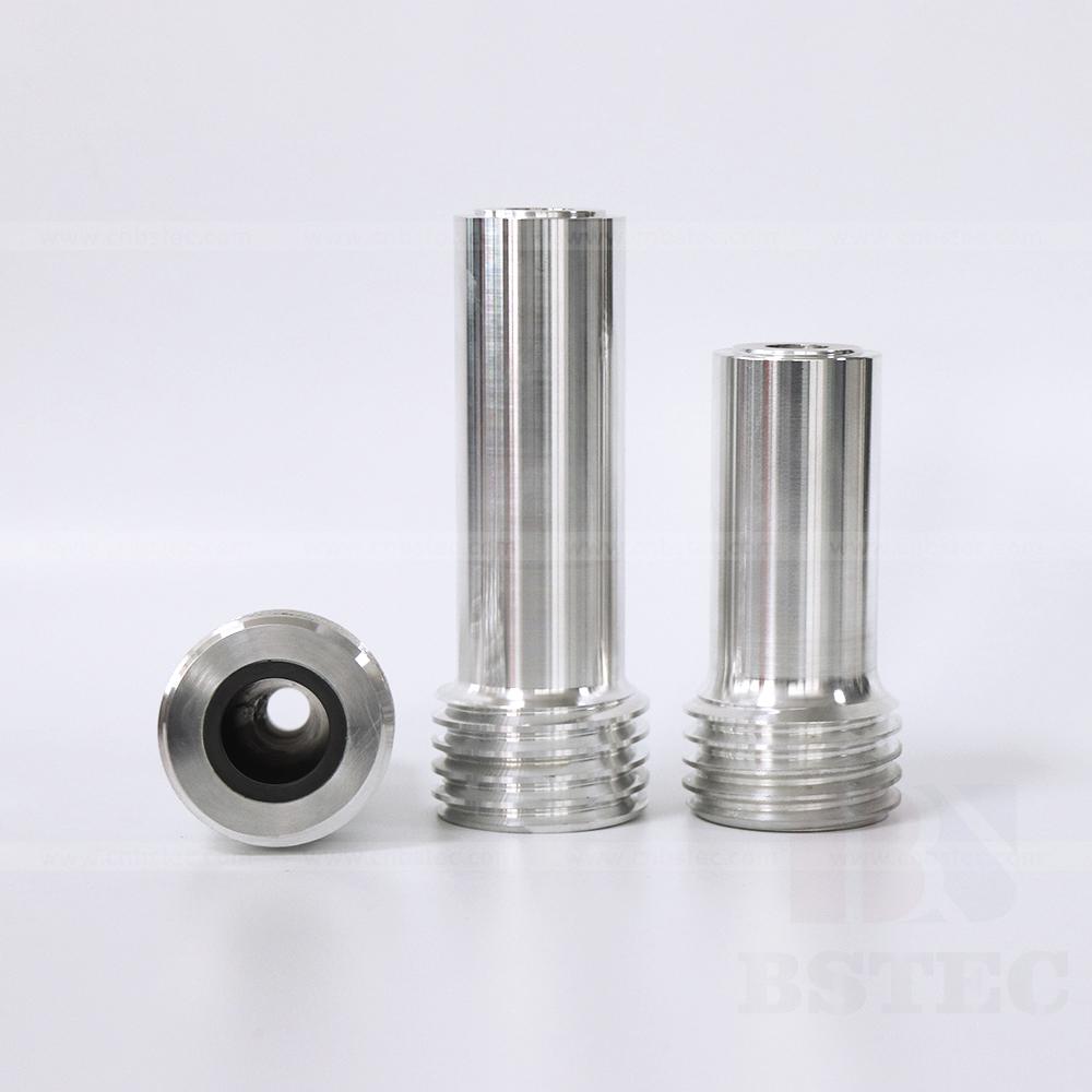 Short Venturi Nozzle Coarse Thread Single Inlet with Al Jacket Short Venturi Nozzle Coarse Thread Single Inlet with Al Jacket
