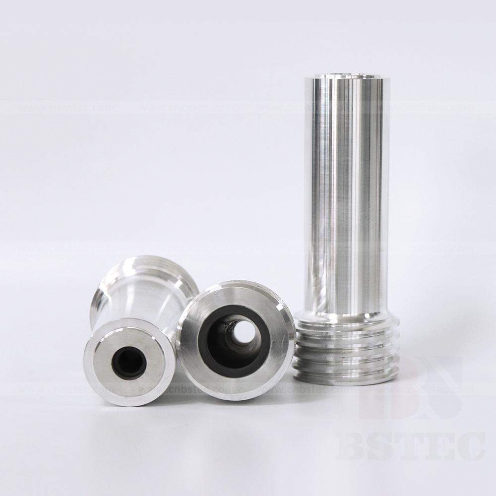 Short Venturi Nozzle Coarse Thread Single Inlet with Al Jacket Short Venturi Nozzle Coarse Thread Single Inlet with Al Jacket