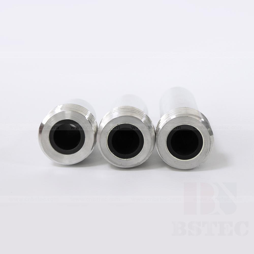 Short Venturi Nozzle Coarse Thread Single Inlet with Al Jacket Short Venturi Nozzle Coarse Thread Single Inlet with Al Jacket