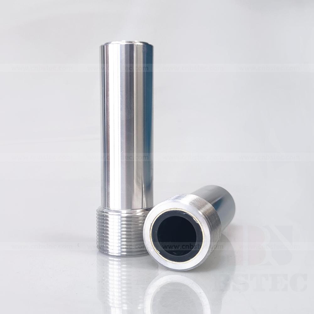 Short Venturi Nozzle Fine Thread Single Inlet with Al Jacket Short Venturi Nozzle Fine Thread Single Inlet with Al Jacket
