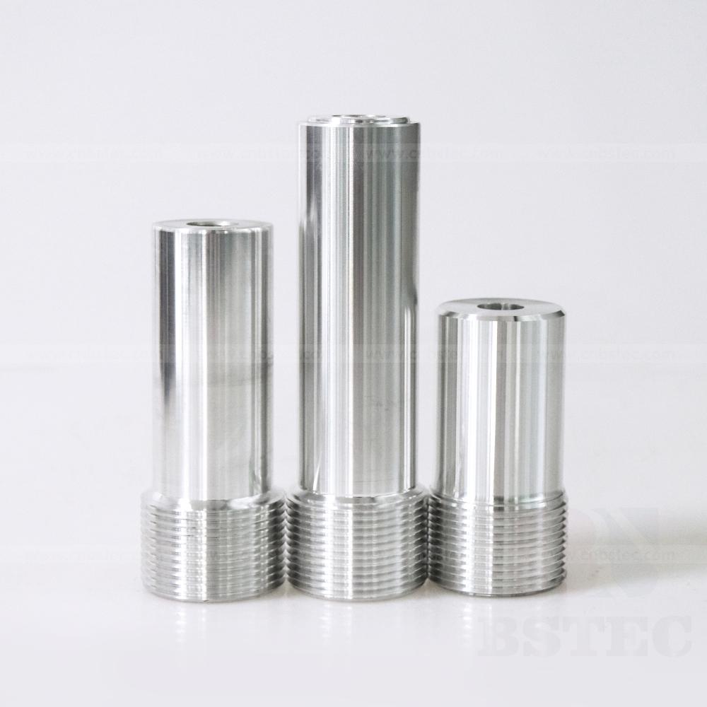 Short Venturi Nozzle Fine Thread Single Inlet with Al Jacket Short Venturi Nozzle Fine Thread Single Inlet with Al Jacket