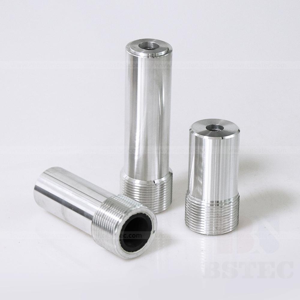 Short Venturi Nozzle Fine Thread Single Inlet with Al Jacket Short Venturi Nozzle Fine Thread Single Inlet with Al Jacket