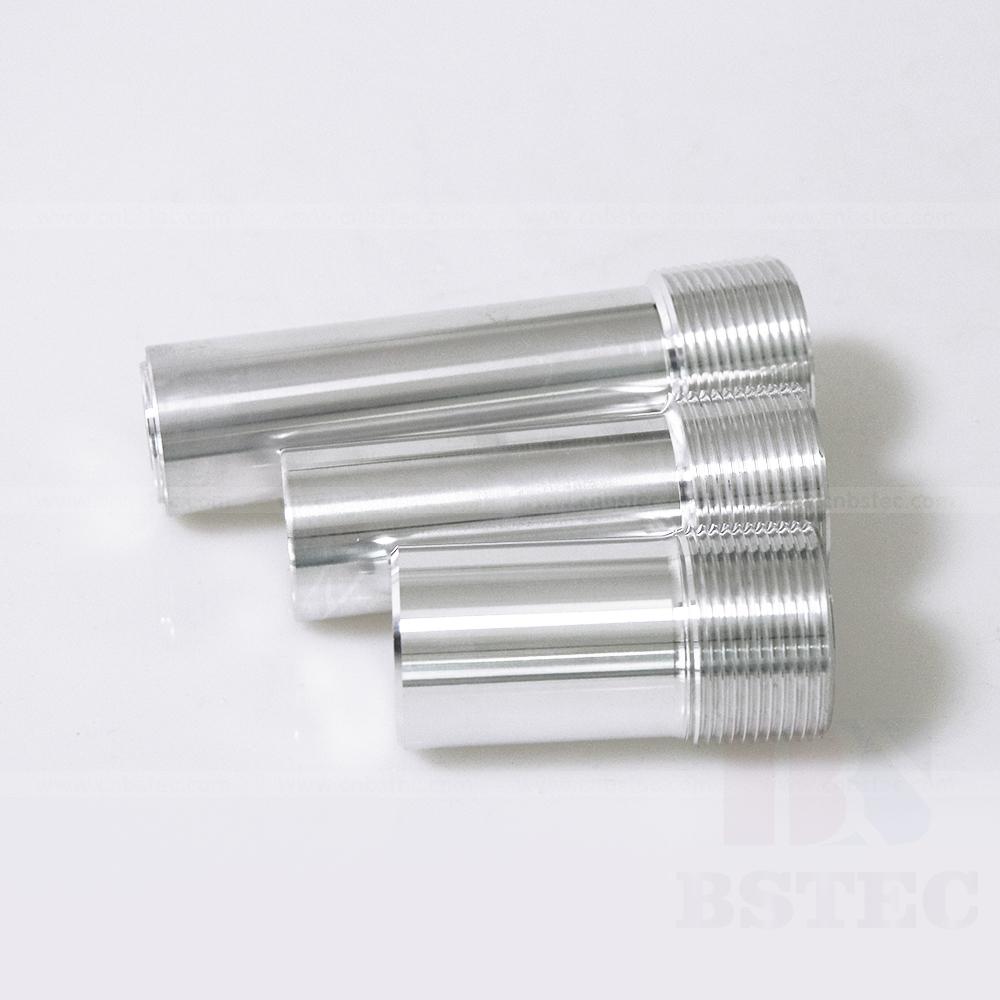 Short Venturi Nozzle Fine Thread Single Inlet with Al Jacket Short Venturi Nozzle Fine Thread Single Inlet with Al Jacket