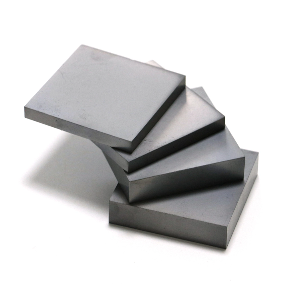 Rechthoekige kogelvrije keramische tegels Boriumcarbide en siliciumcarbide pantsertegels
