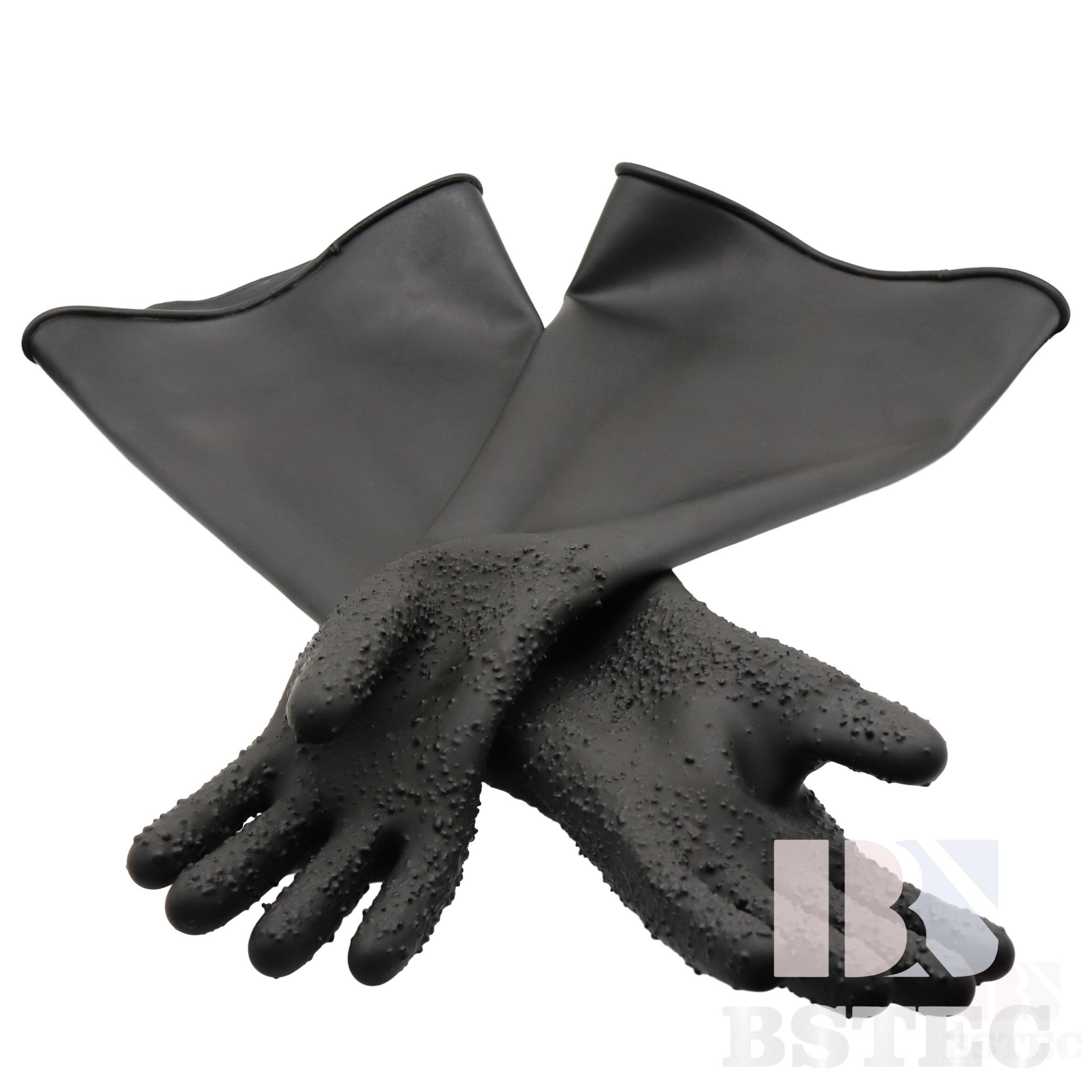 Rubber Blast Gloves Rubber Blast Gloves