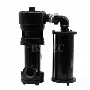 Remote Control Valve With Silencer