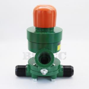 Abrasive Metering Valve