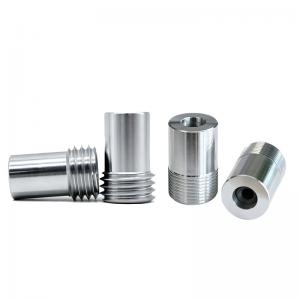 Straight Bore Nozzle Fine/Coarse Thread with Al Jacket