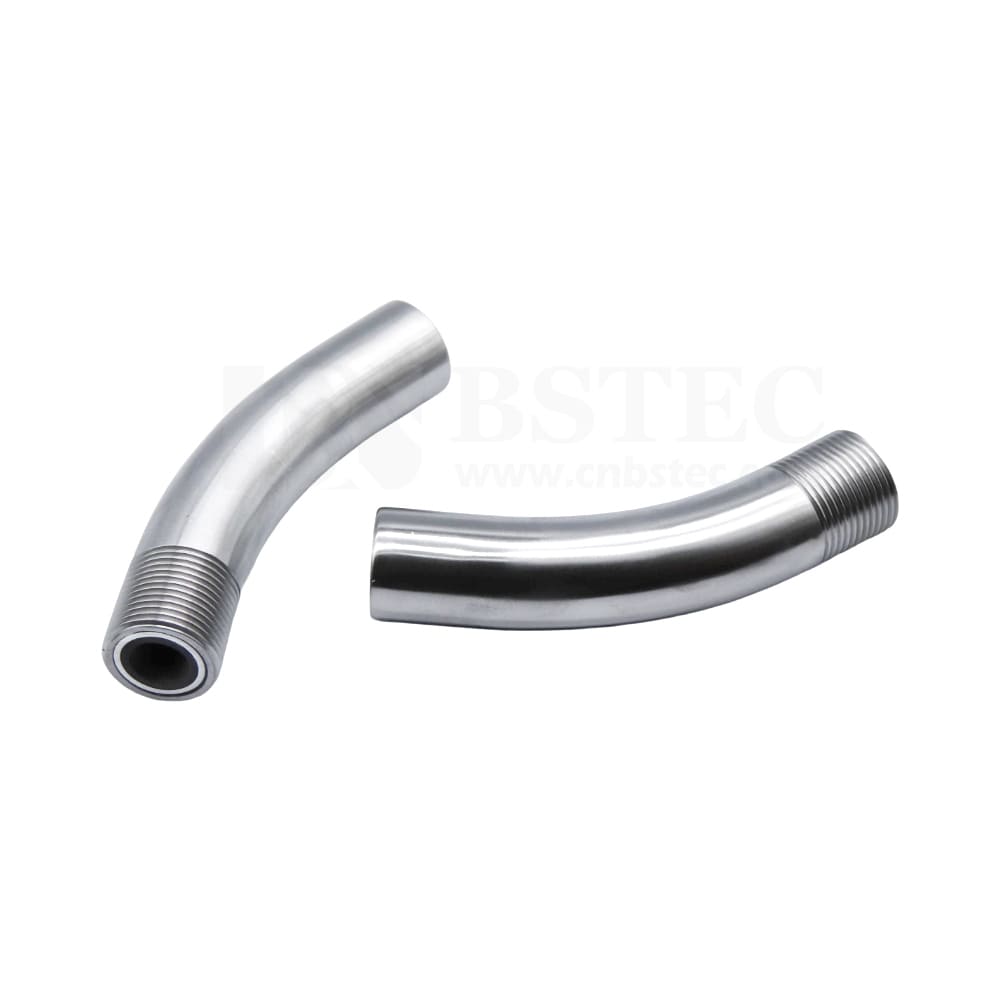 Banana Curved Nozzle Fine Thread with Steel Jacket Banana Curved Nozzle Fine Thread with Steel Jacket