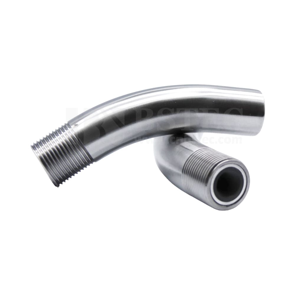 Banana Curved Nozzle Fine Thread with Steel Jacket Banana Curved Nozzle Fine Thread with Steel Jacket