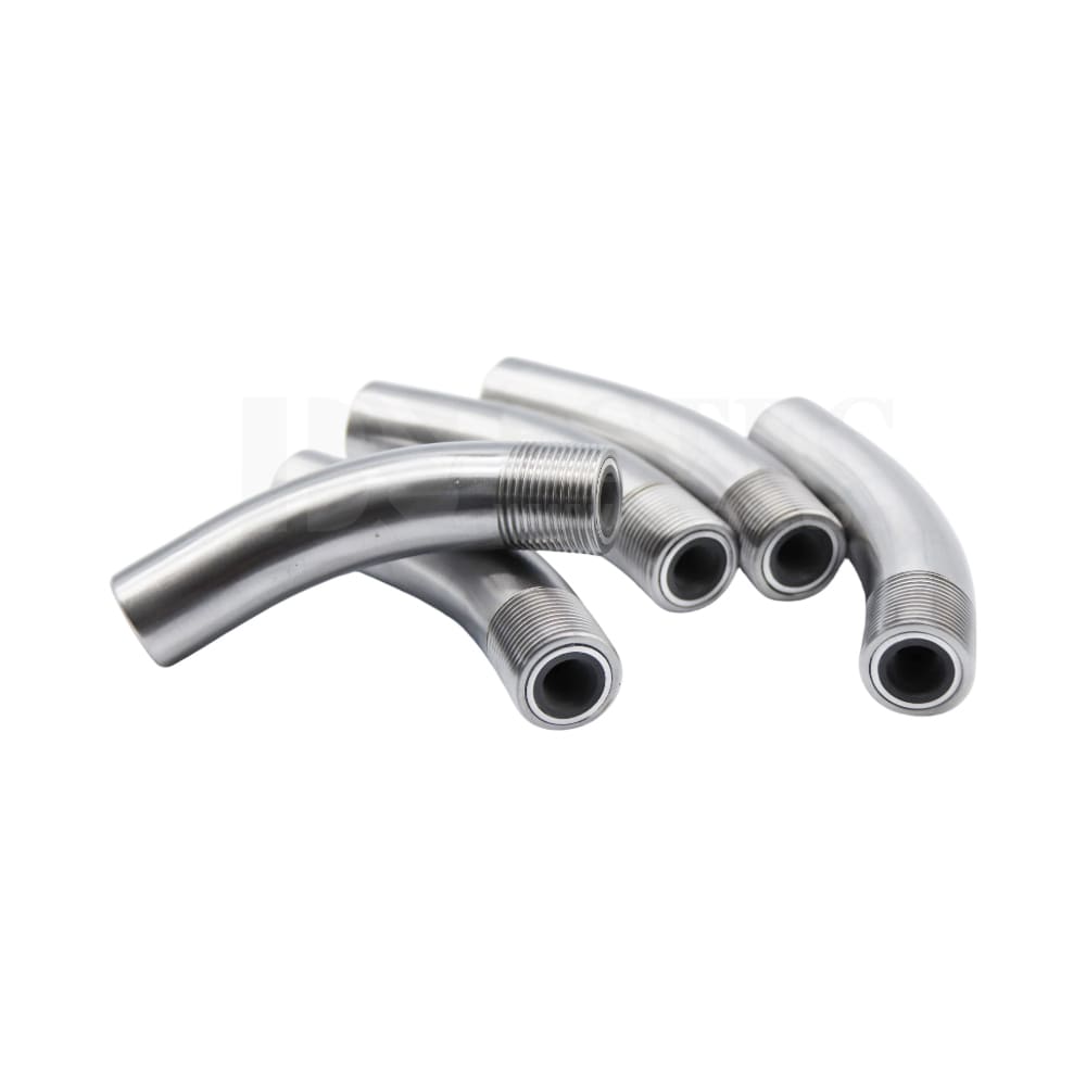 Banana Curved Nozzle Fine Thread with Steel Jacket Banana Curved Nozzle Fine Thread with Steel Jacket