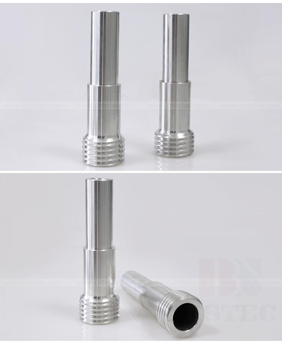 Tungsten Carbide Long Venturi Nozzle Coarse Thread with Al Jacket