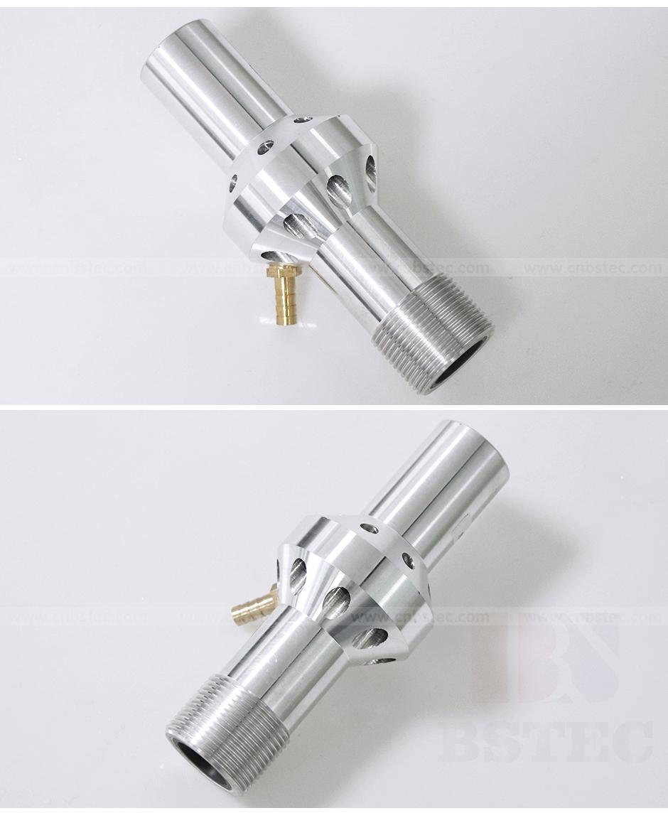 Water Induction Nozzle Fine Thread with Al Jacket