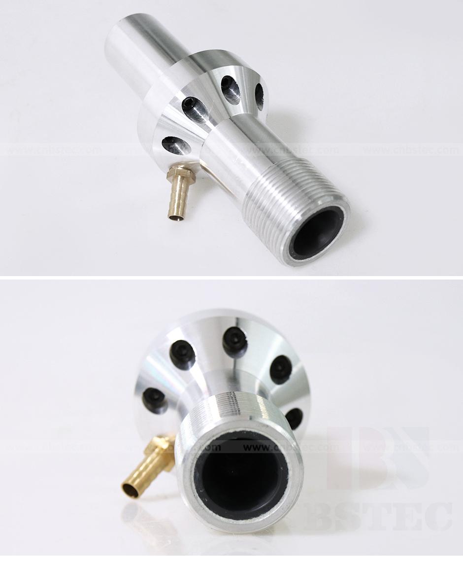 Water Induction Nozzle Fine Thread with Al Jacket