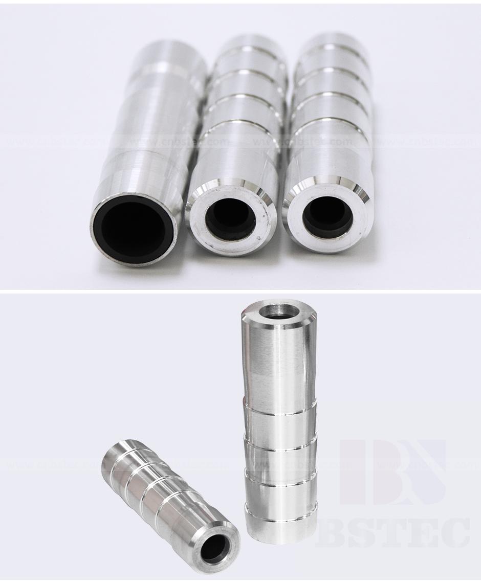 Stick-Up Venturi Nozzle Fitting Hose ID 25mm or 32mmm with Al Jacket Stick-Up Venturi Nozzle Fitting Hose ID 25mm or 32mmm with Al Jacket