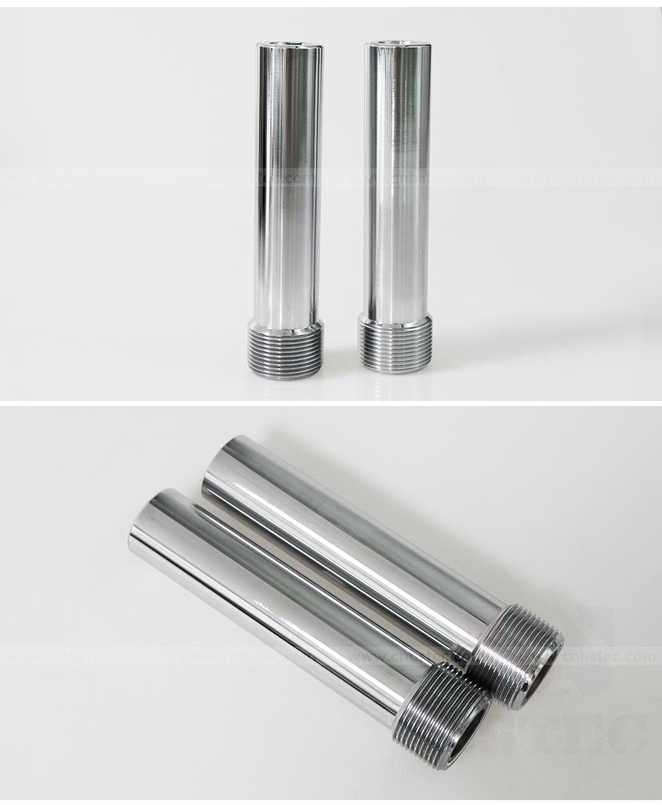 Long Venturi Nozzle Fine Thread Single Inlet with Steel Jacket