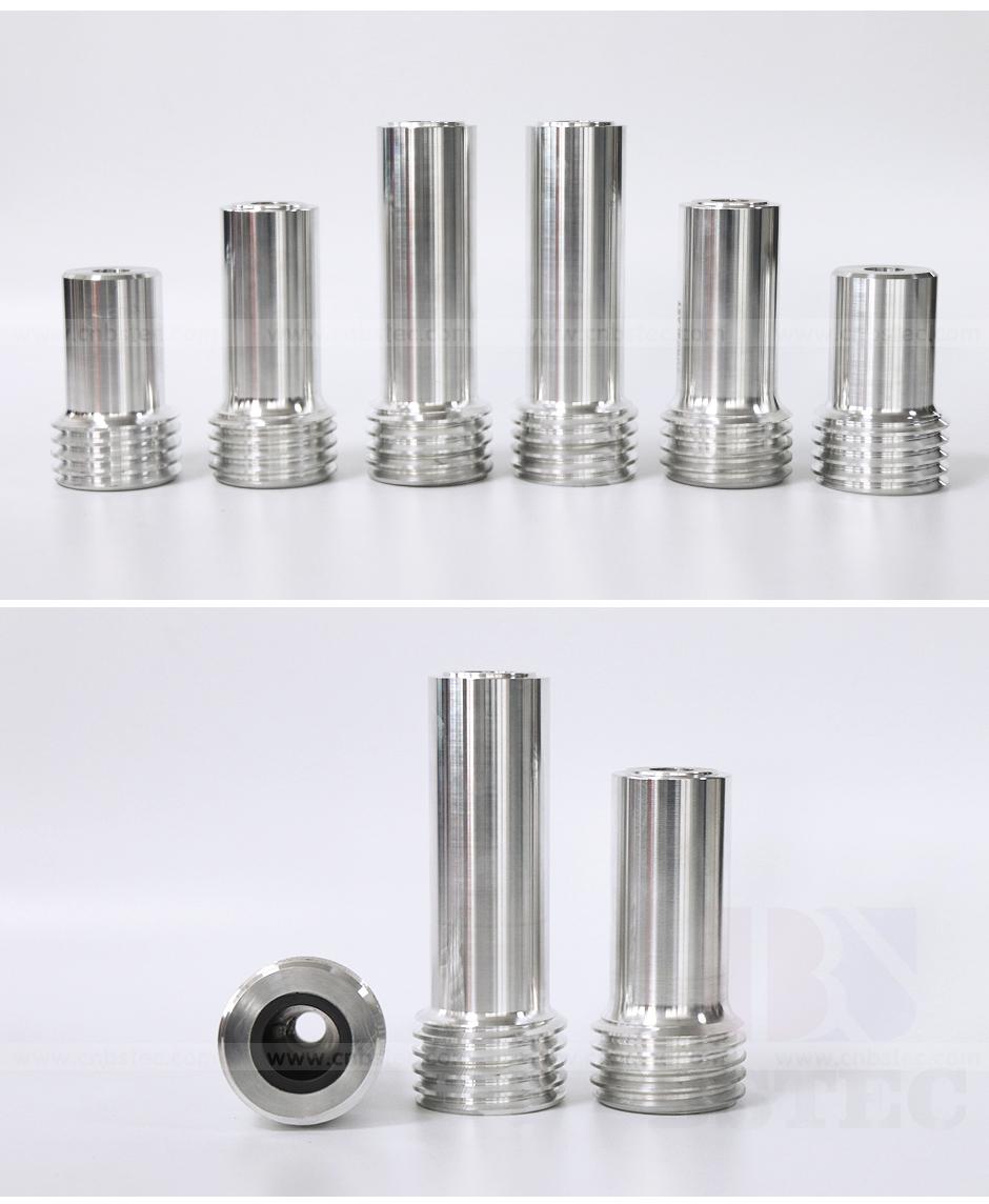 Short Venturi Nozzle Coarse Thread Single Inlet with Al Jacket Short Venturi Nozzle Coarse Thread Single Inlet with Al Jacket