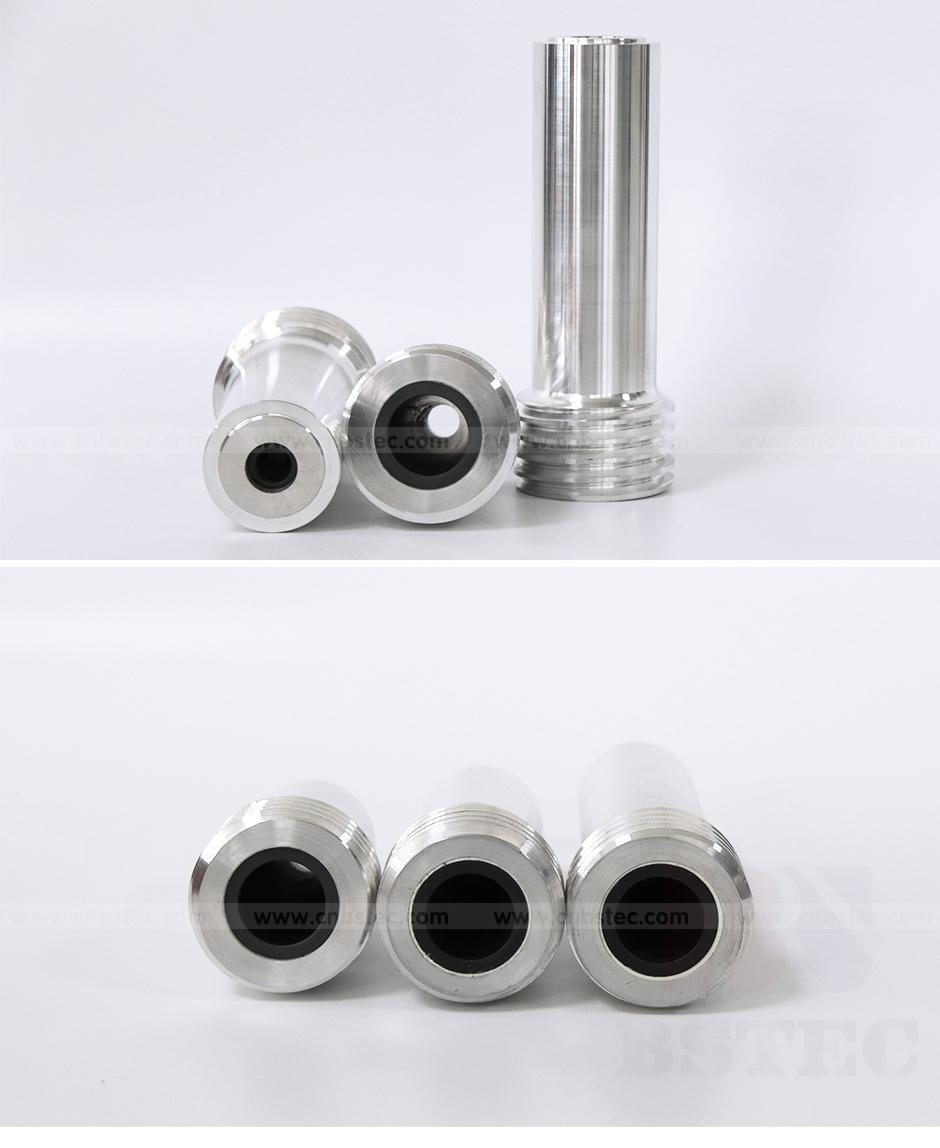 Short Venturi Nozzle Coarse Thread Single Inlet with Al Jacket Short Venturi Nozzle Coarse Thread Single Inlet with Al Jacket