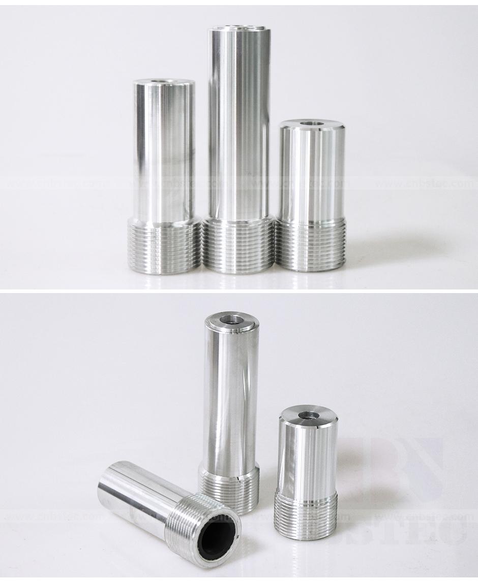 Short Venturi Nozzle Fine Thread Single Inlet with Al Jacket Short Venturi Nozzle Fine Thread Single Inlet with Al Jacket