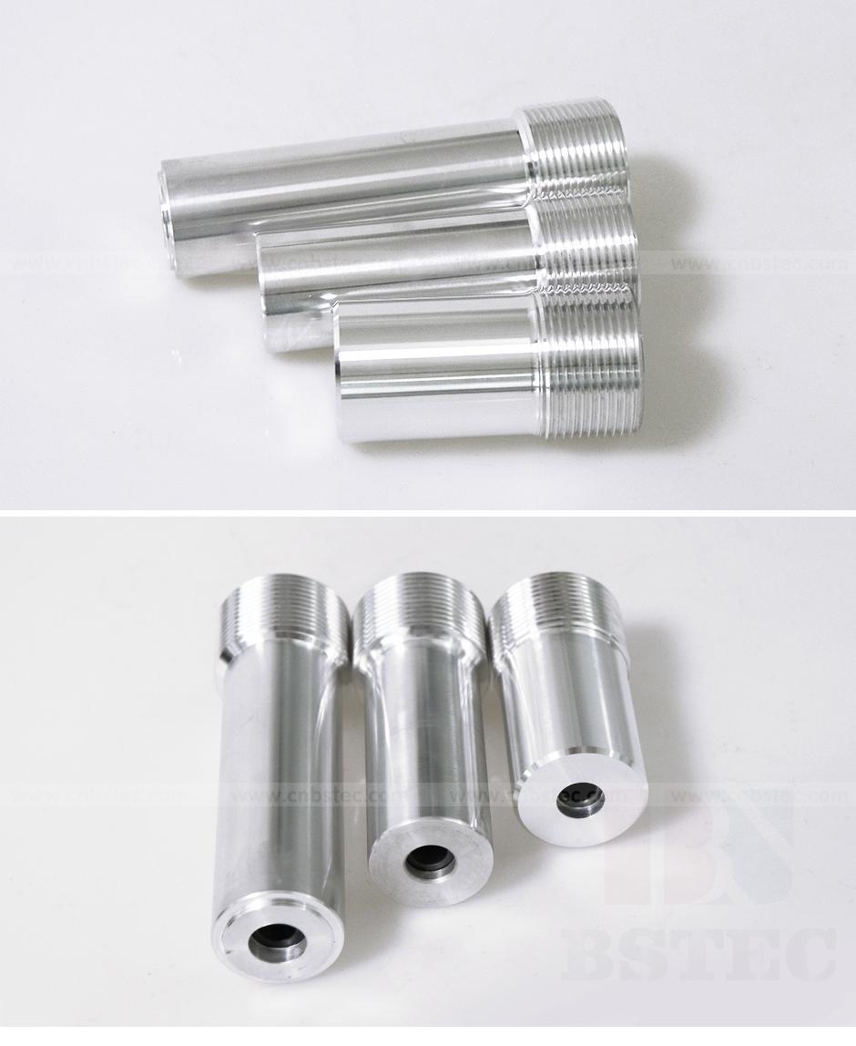 Short Venturi Nozzle Fine Thread Single Inlet with Al Jacket Short Venturi Nozzle Fine Thread Single Inlet with Al Jacket