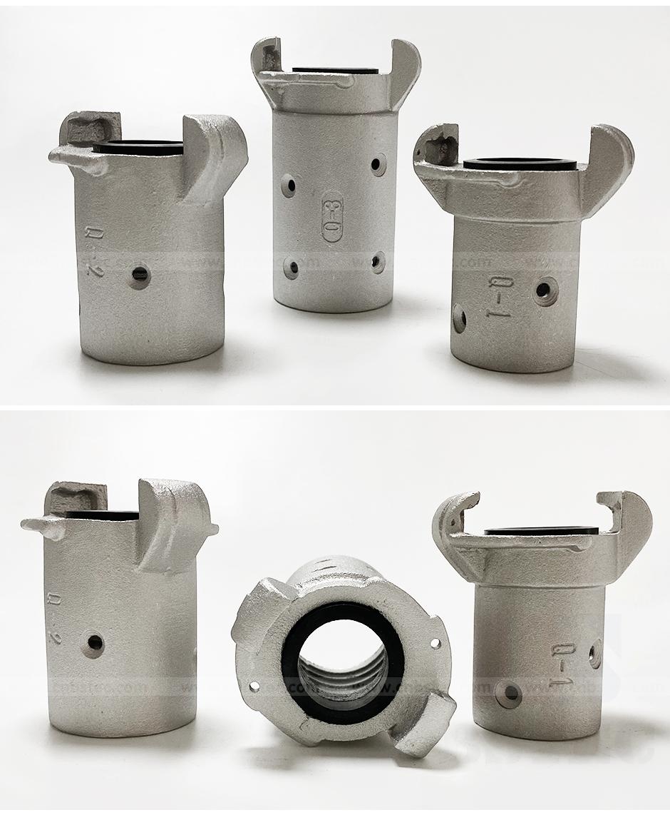 Aluminum Sandblast Hose Quick Couplings and Connector