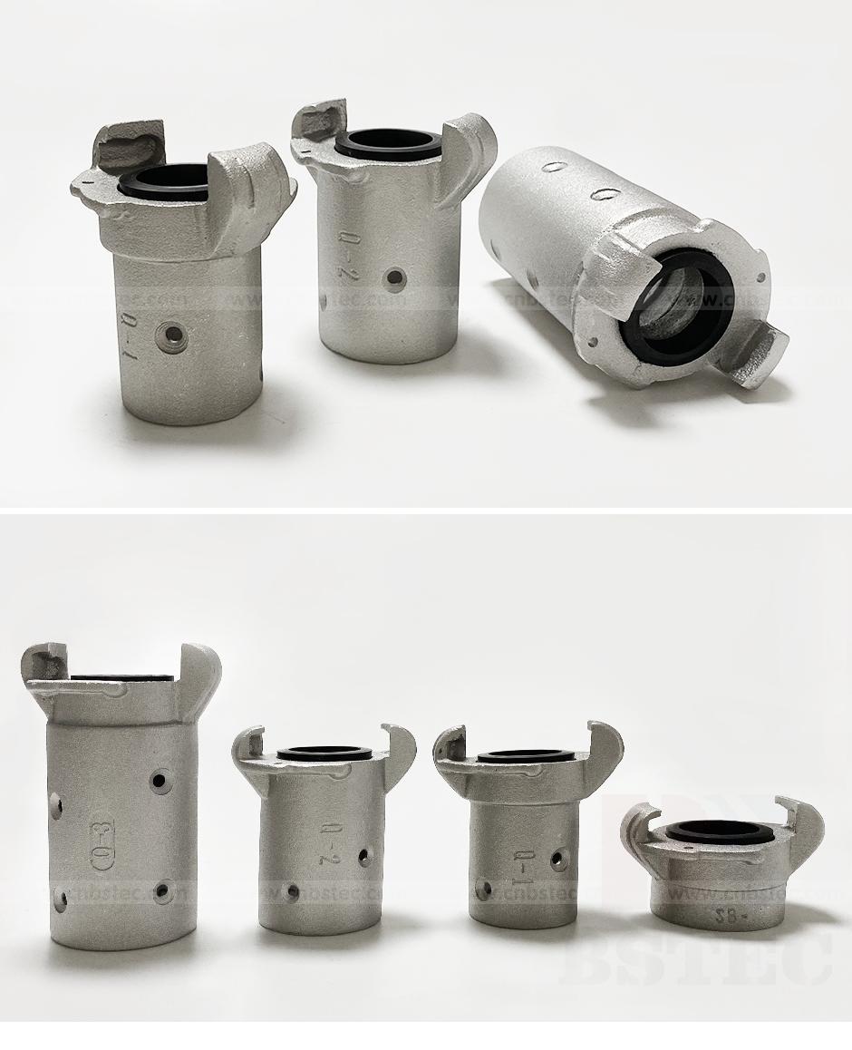 Aluminum Sandblast Hose Quick Couplings and Connector