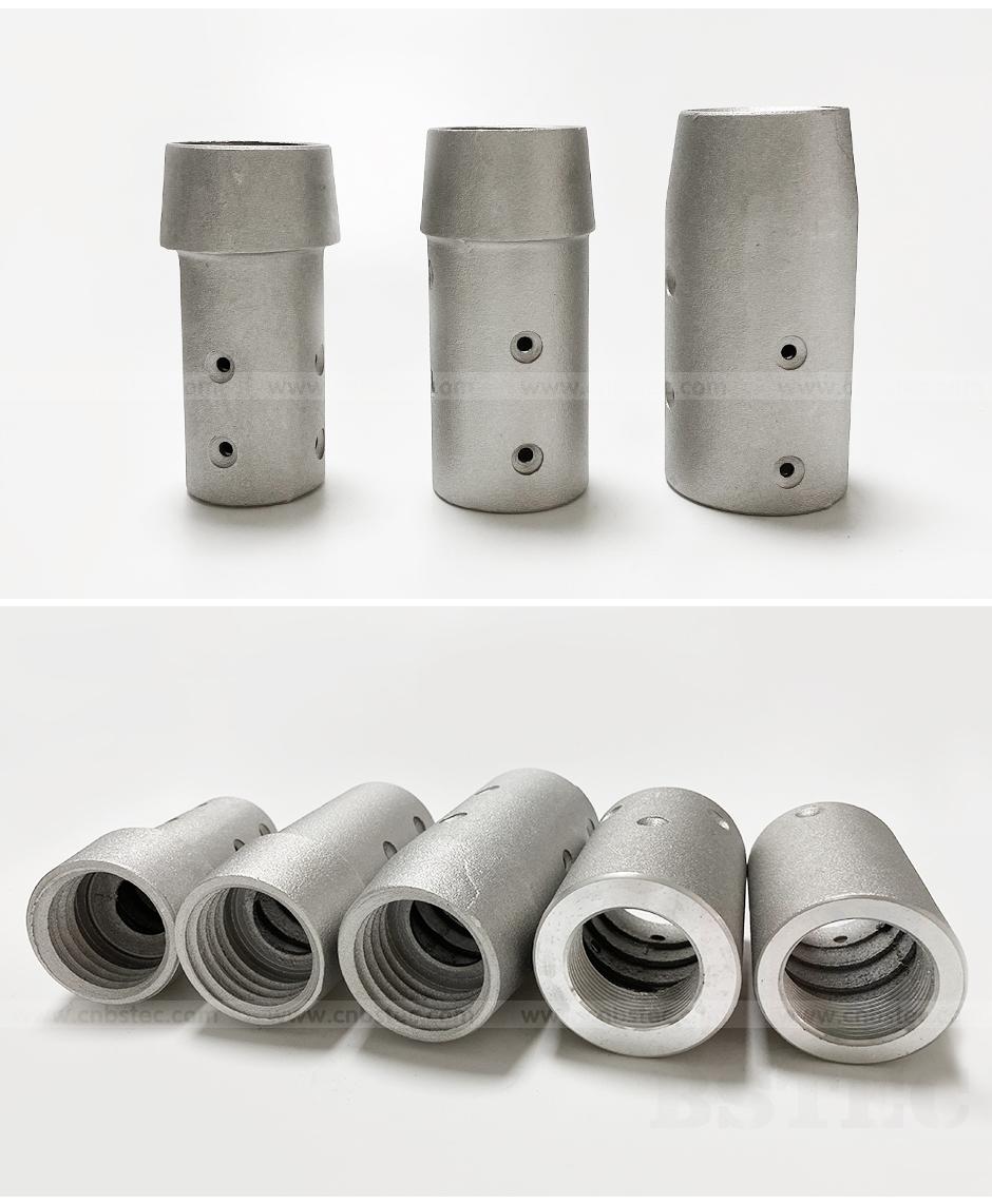 Aluminum Sandblast Nozzle Holders