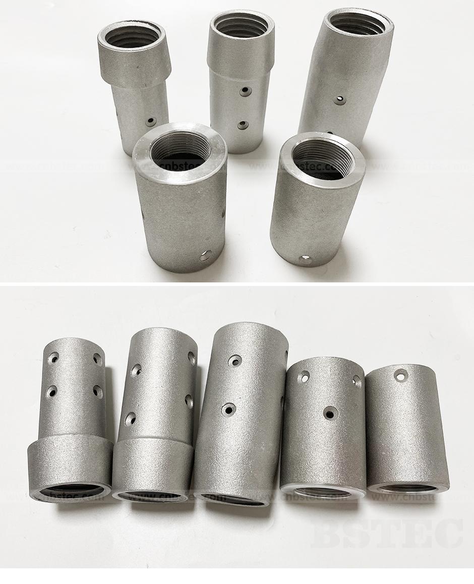 Aluminum Sandblast Nozzle Holders