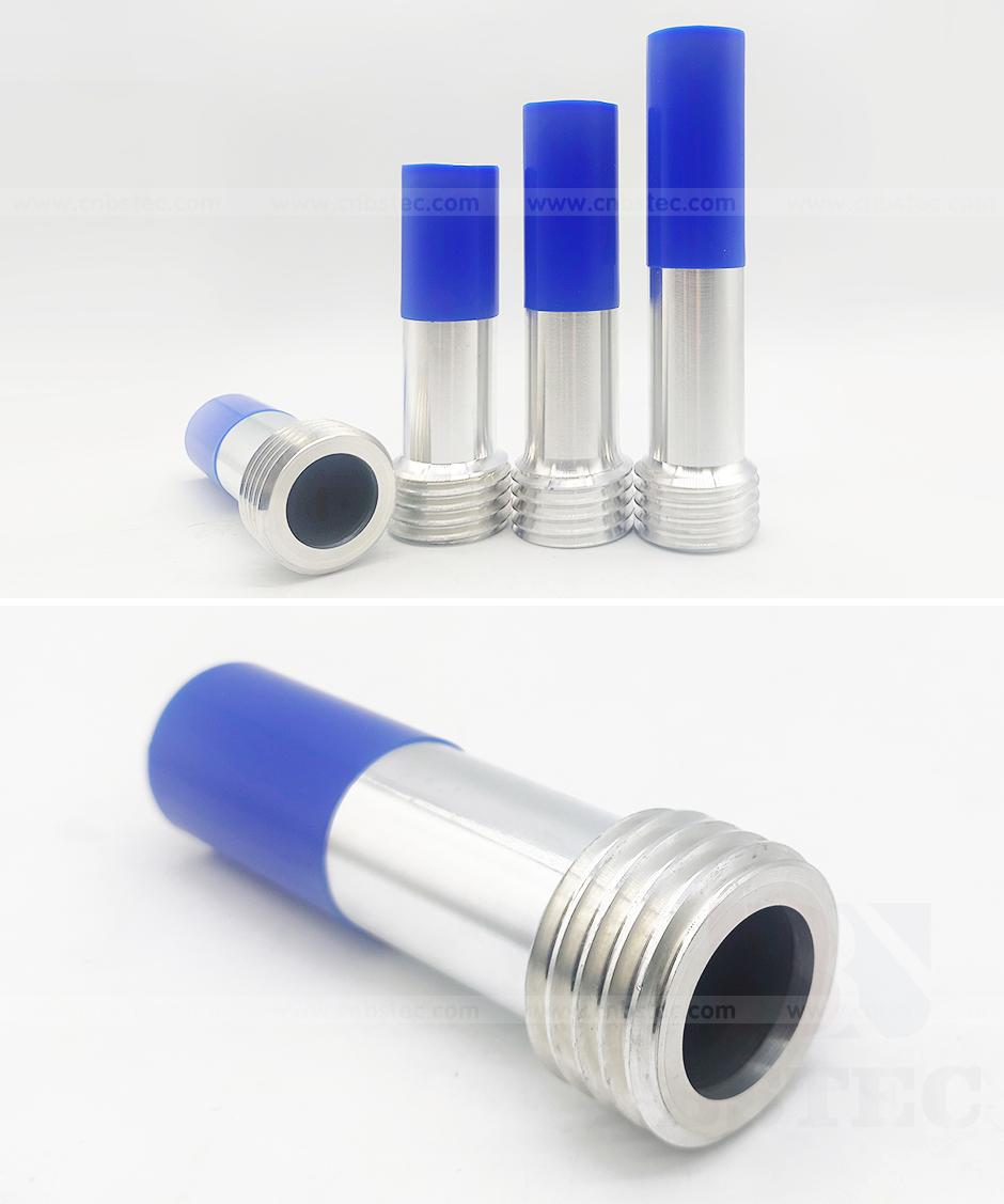 Clean Equipment B4C Boron Carbide Nozzle Sandblasting SSIC SIlicon Carbide Nozzle Venturi Sand Blasting Nozzle For Sandblasting