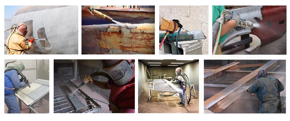 Do you know sandblasting?