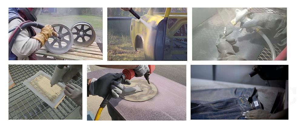 Do you know sandblasting?