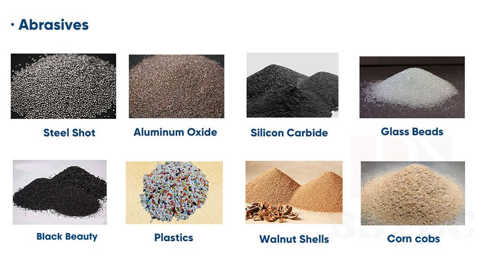 Basics Selecting Components of Sandblasting