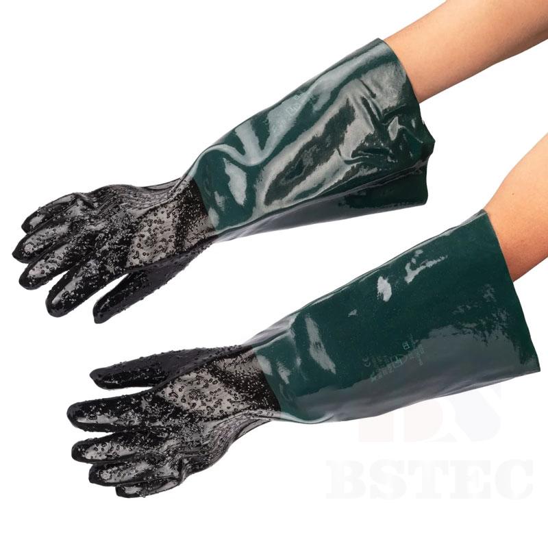 Rubber Blast Gloves Rubber Blast Gloves
