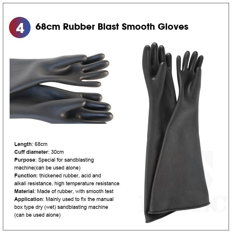 Rubber Blast Gloves Rubber Blast Gloves