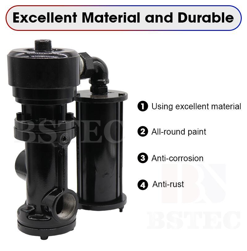 Remote Control Valve With Silencer