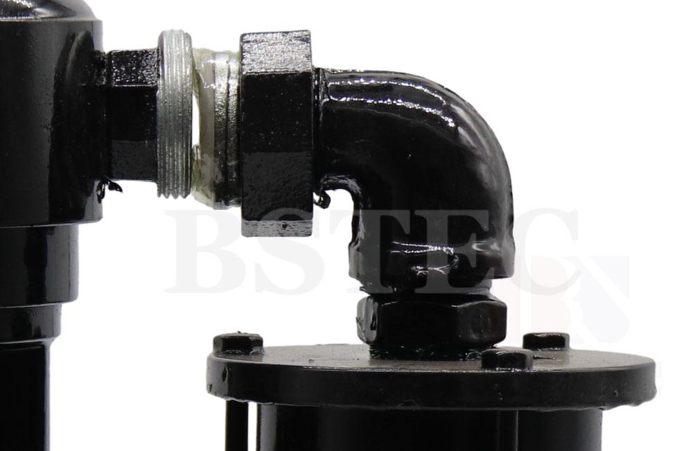 Remote Control Valve With Silencer