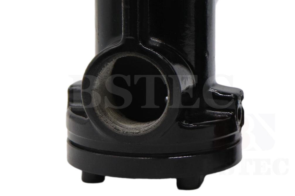 Remote Control Valve With Silencer