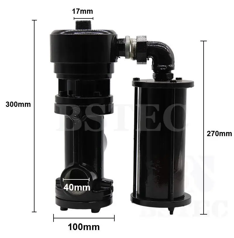 Remote Control Valve With Silencer