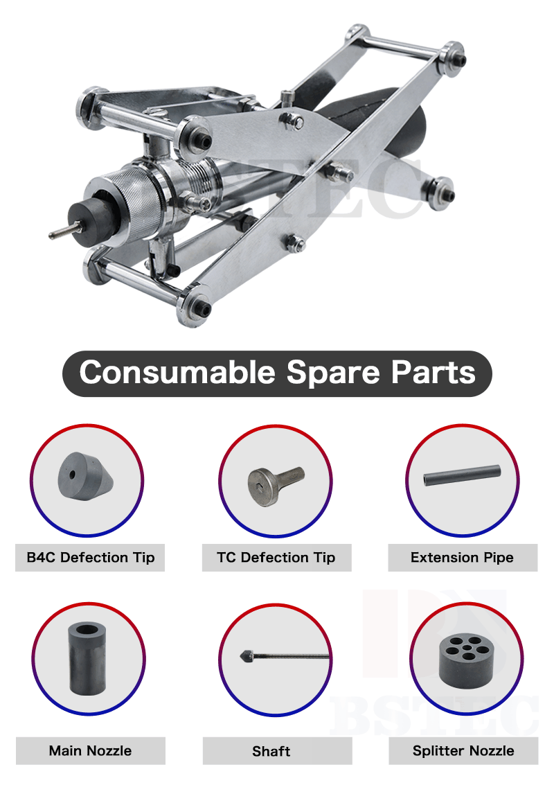 Portable Internal PipeBlast Tool Portable Internal PipeBlast Tool