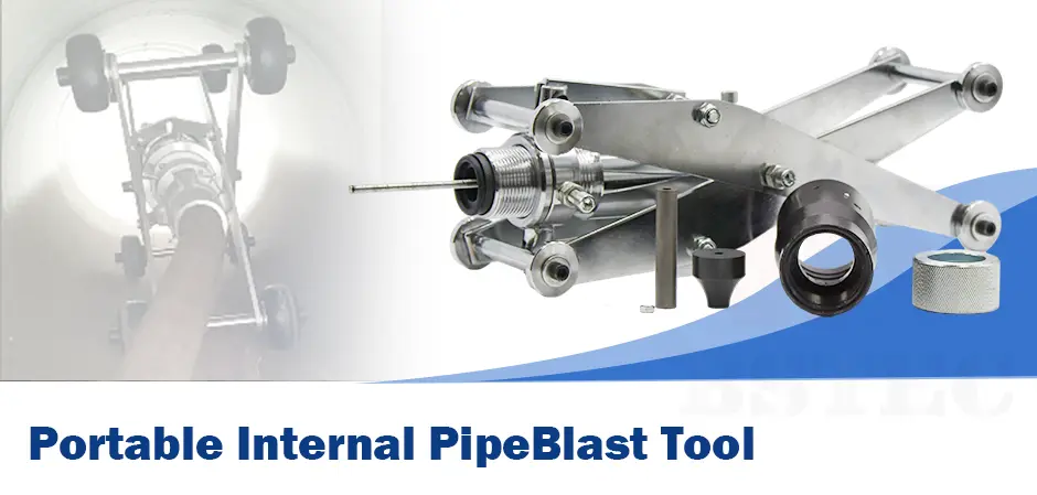 Portable Internal PipeBlast Tool