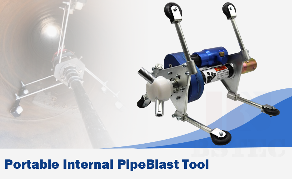 Internal Pipe Blast Tool