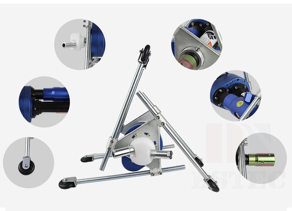 Internal Pipe Blast Tool
