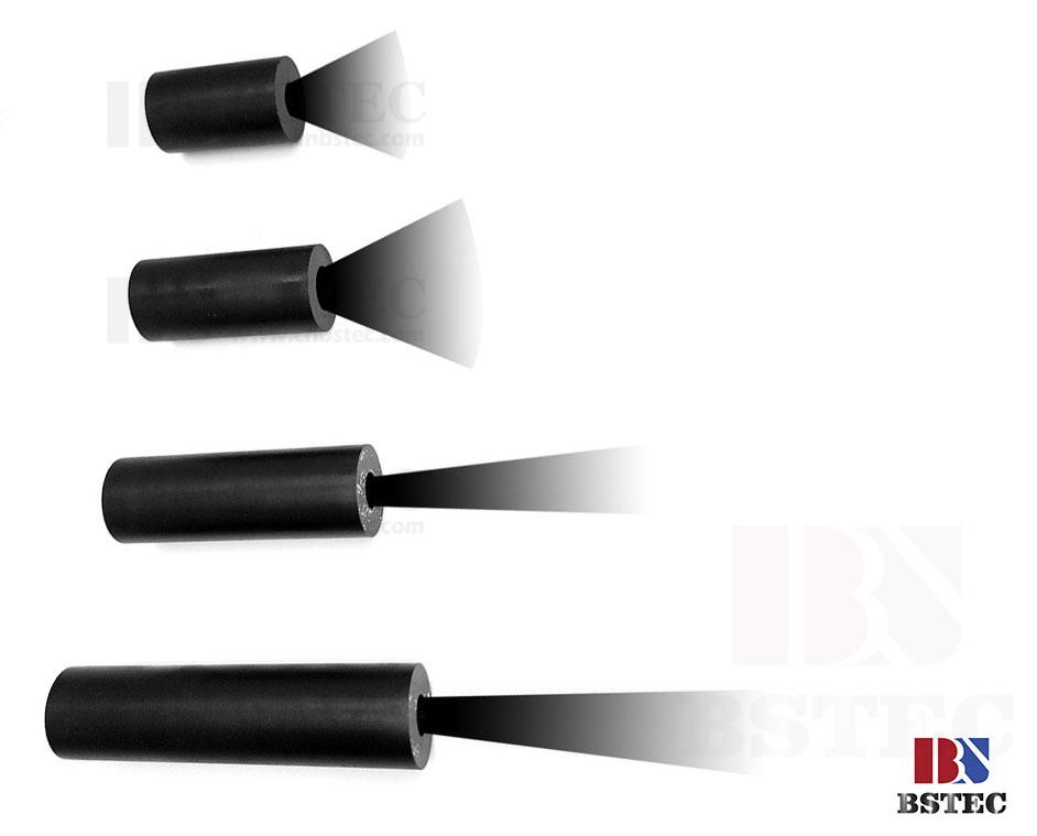 Straight-Bore Blast Nozzle Insert