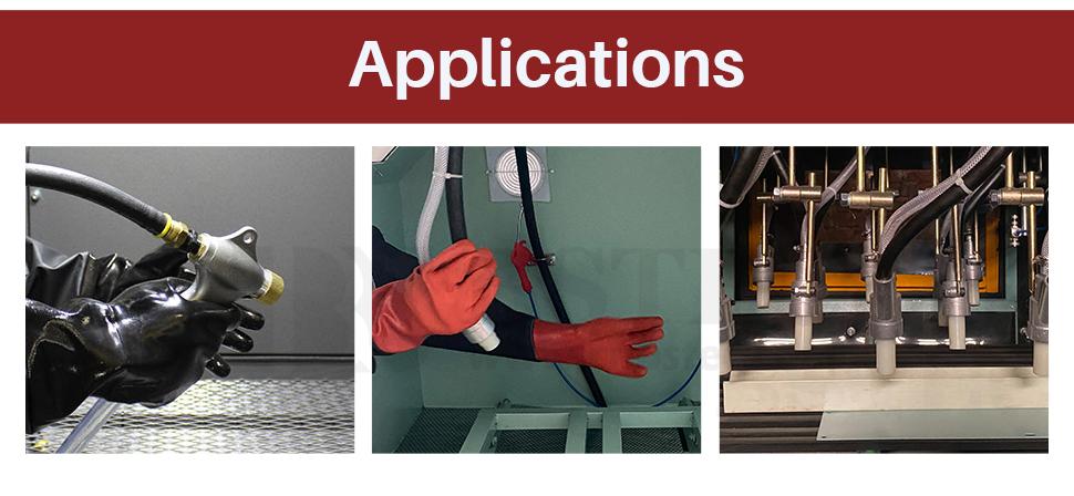 Straight-Bore Blast Nozzle Insert